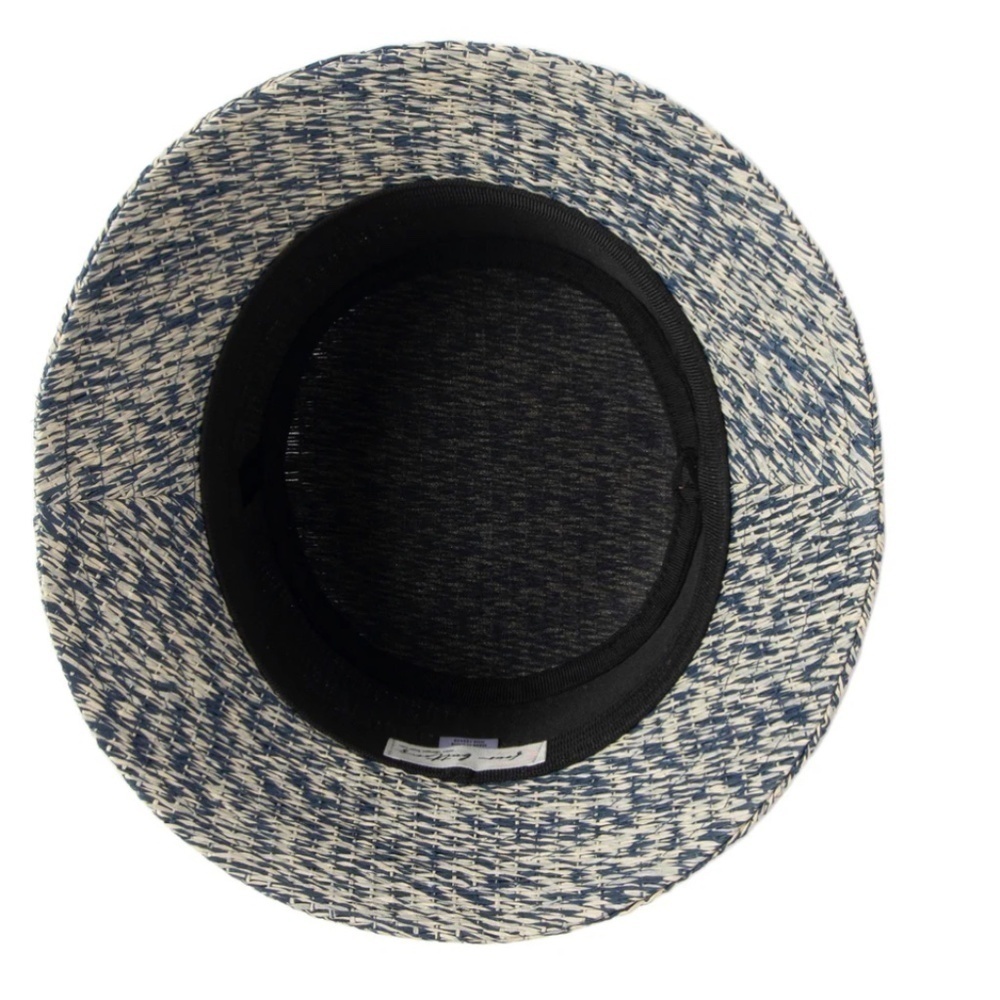 San Diego Hat Co. Textured Woven Bucket Hat, Blue, O/S   PG1289 - Picture 6 of 11